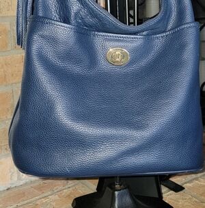 Tommy Hilfiger Hobo Bag - Blue